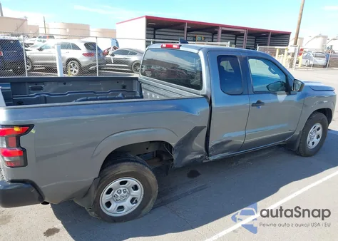 2024 Nissan Frontier King Cab S 4X2 from USA, damaged, VIN 1N6ED1CL8RN670818